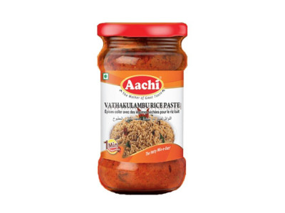 AACHI VATHAKULAMBU PASTE 300GM வத்தல் குழம்பு பேஸ்ட் (1X24)